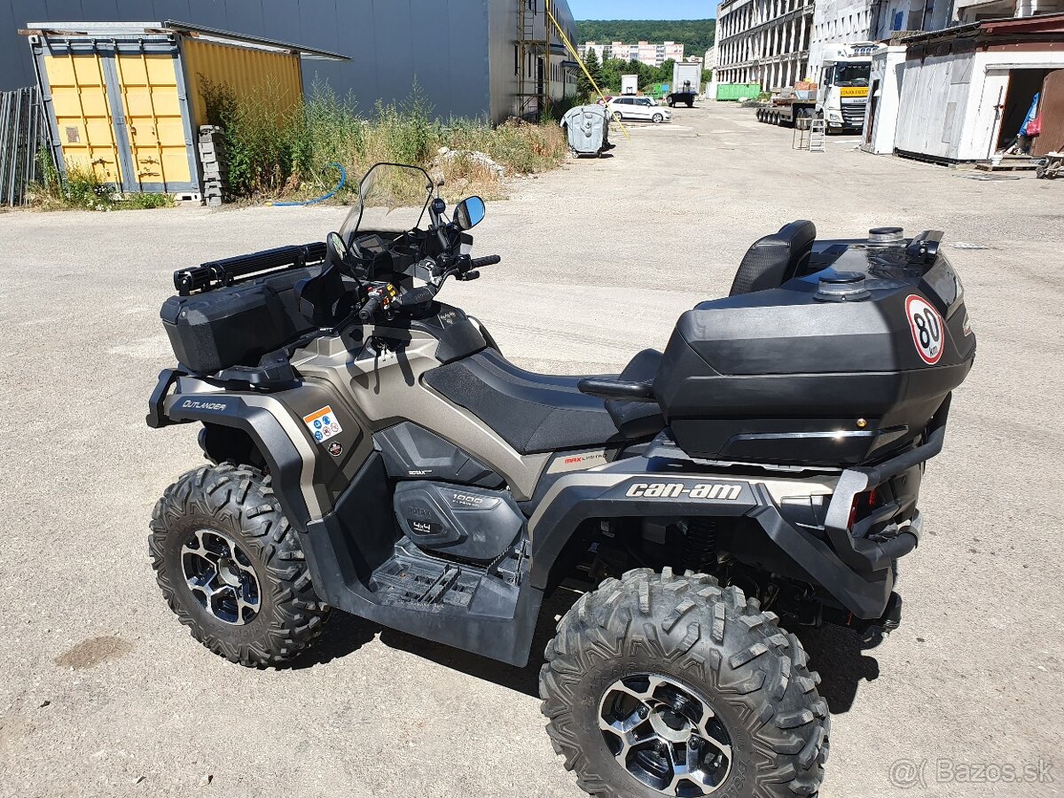Can-am outlander 1000R limited edition