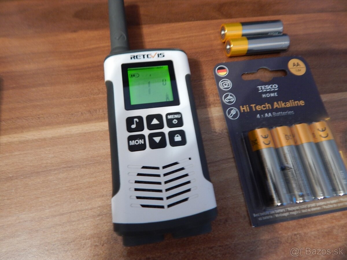 PMR vysielačky Retevis 2ks - 4