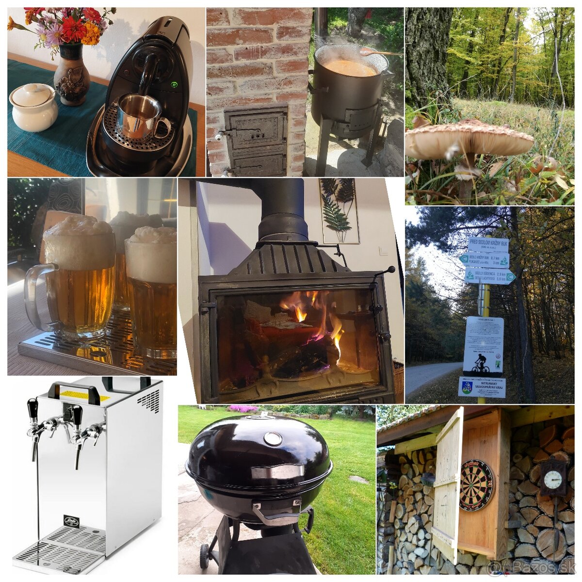 Prenájom chalupy na prázdniny, víkend na relax - 4