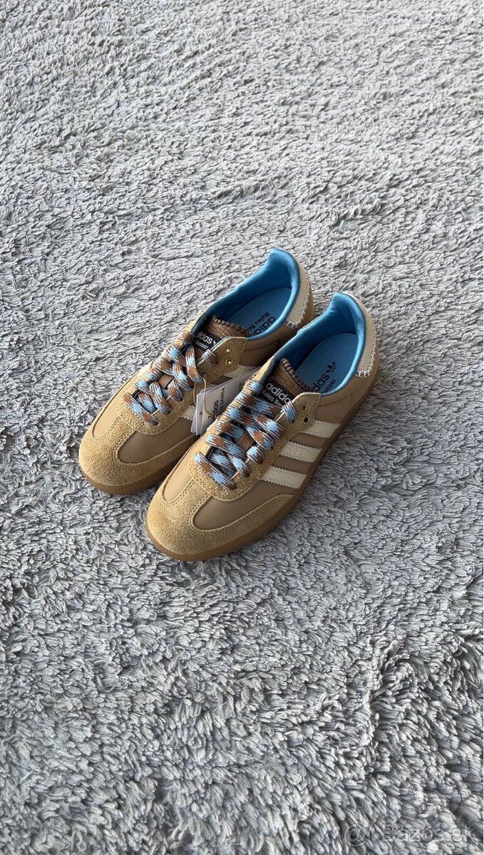 adidas Samba Nylon Wales Bonner Desert White - 4