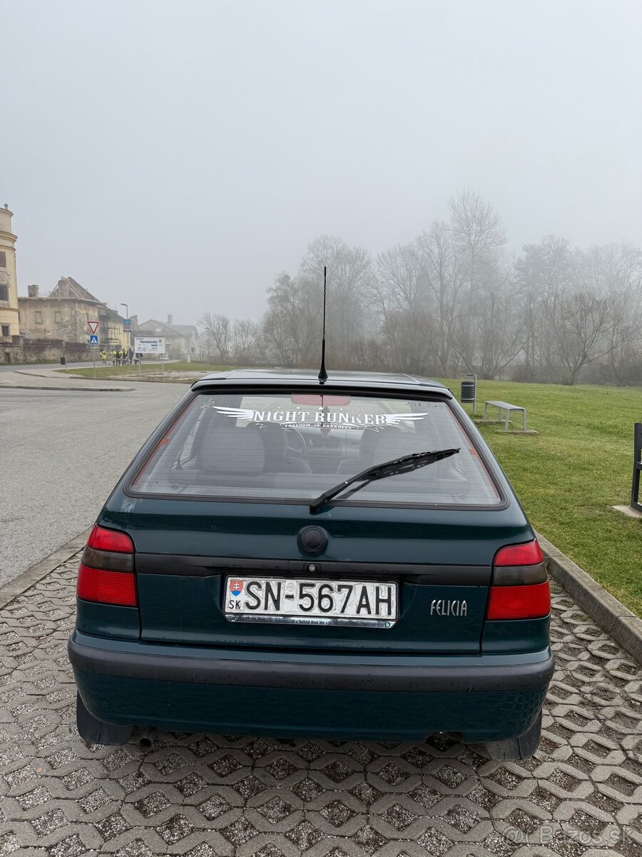 Škoda Felicia 1.3 MPI - 4