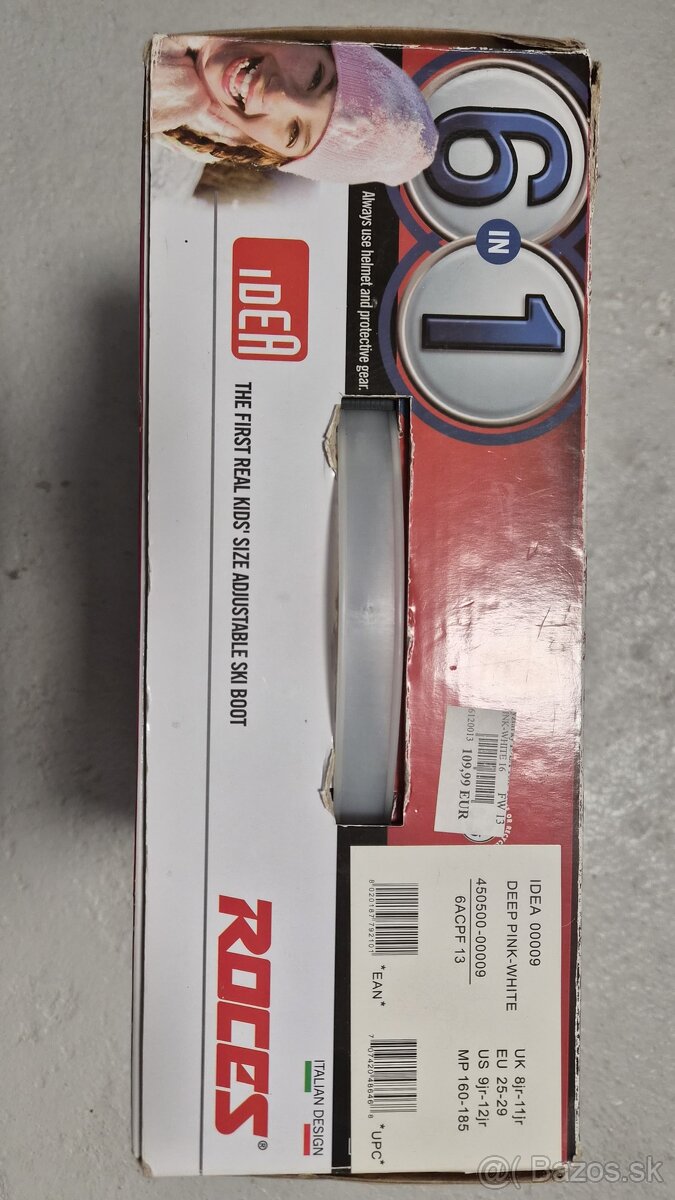 lyziarky nastavitelne roces 25-29 - 4