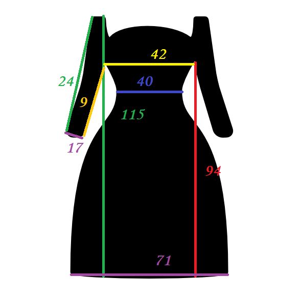 Letné dlhé kvetované šaty s golierom - 4