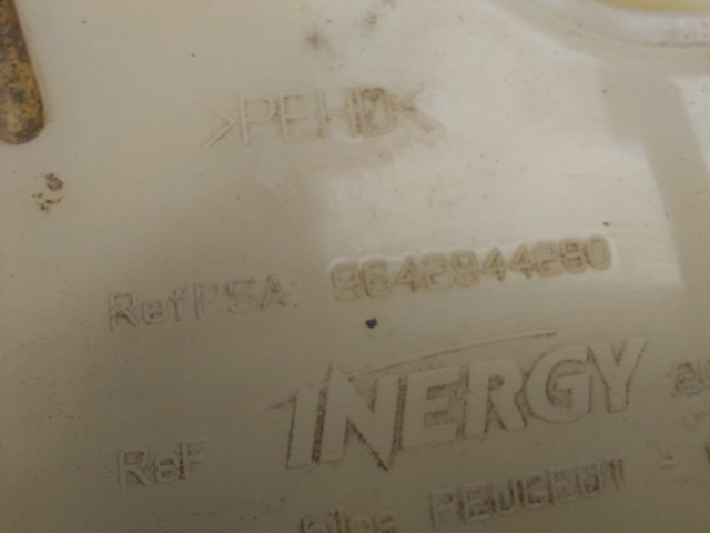 nádržka na Eolys peugeot 407 sw 2.0hdi 100kw rhr rok 2005 - 4