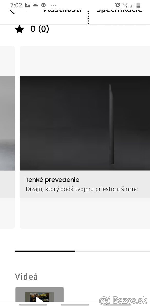 Tv smart novy zabaleny este samsng tv - 4