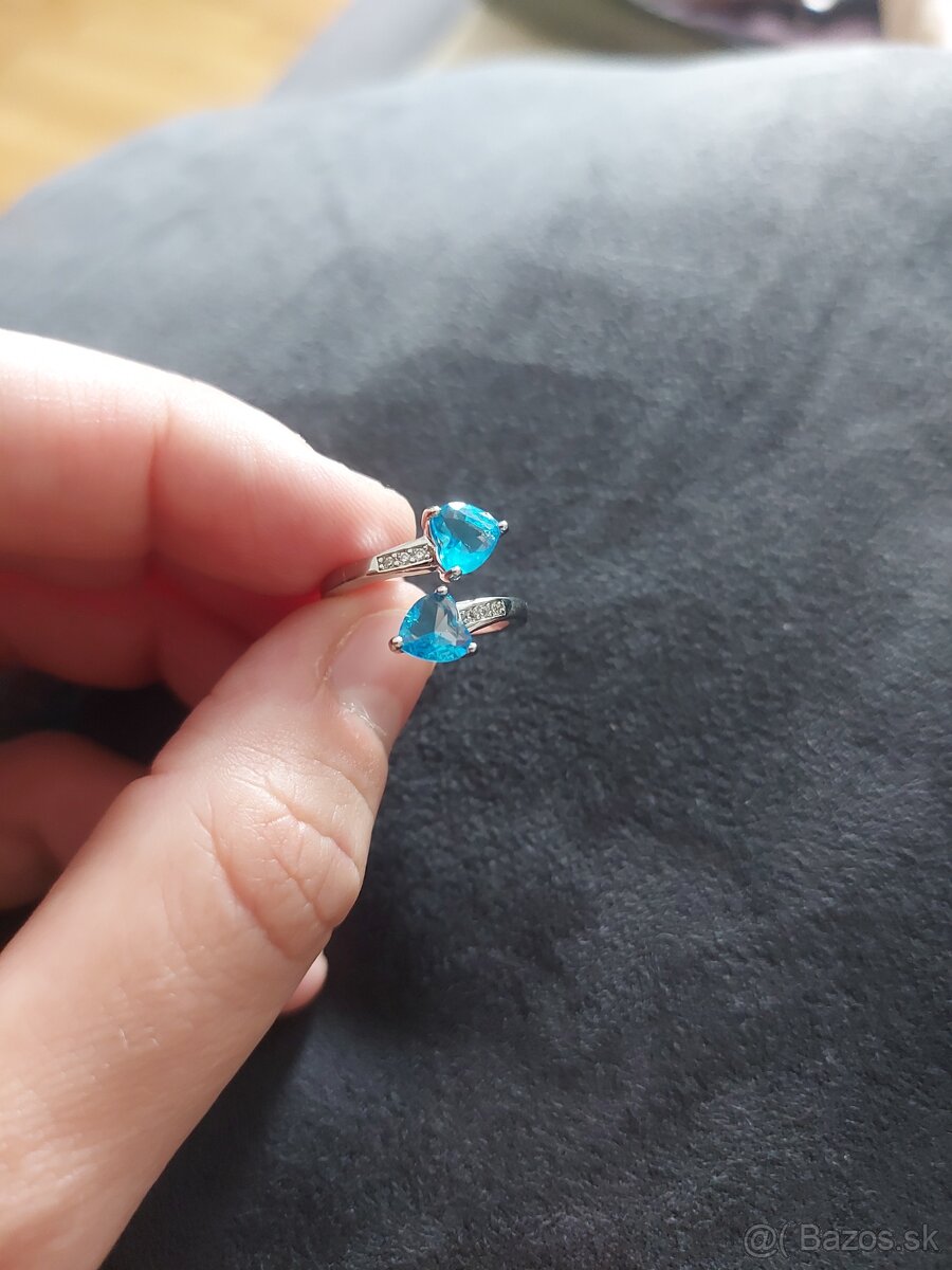 Strieborný prsteň nový - 4