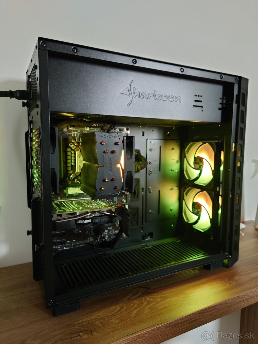 Predám Herný PC (Core i5-9400 / GTX 1660 Super / 16GB DDR4) - 4