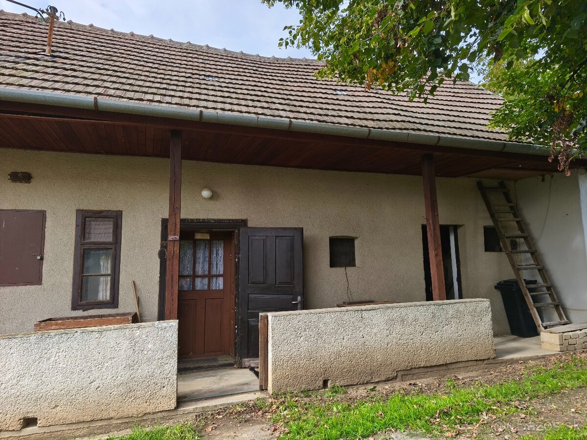 Horné Štitáre - vidiecky rodinný dom s veľkou záhradou 1331m - 4