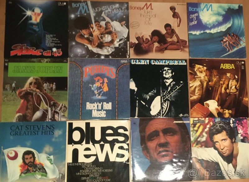 Predam LP platne, zahranicni interpreti - 4