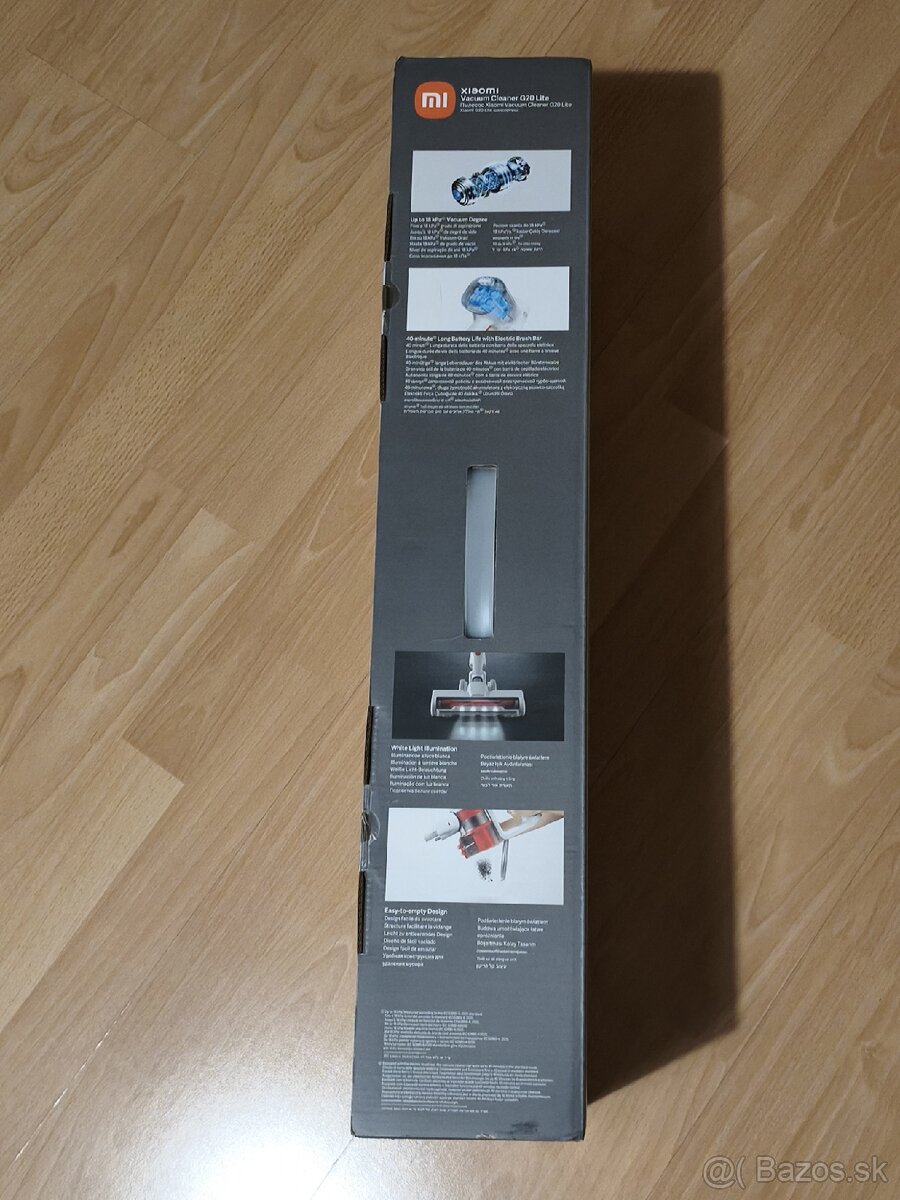 Xiaomi Vacuum Cleaner G20 Lite EU aj hodinky - 4