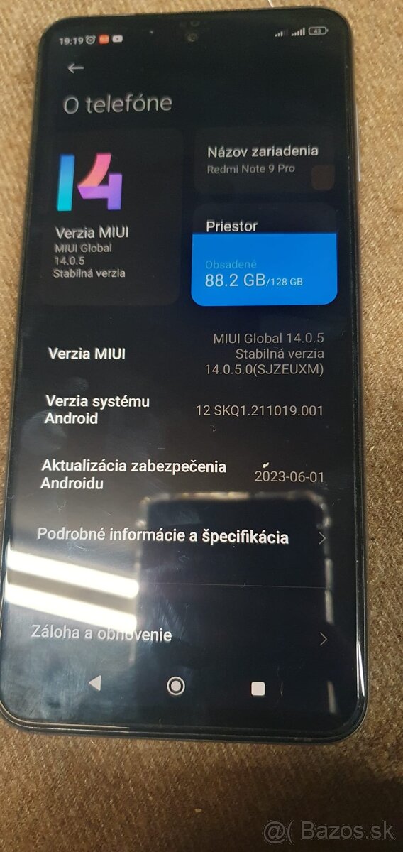 Xiaomi Redmi note 9 pro - 4