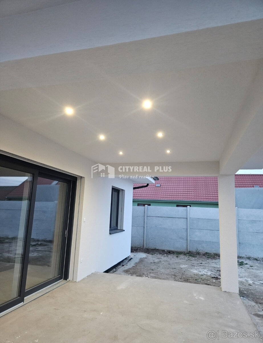 Na predaj 4 izbová moderná novostavba 15 km od Komárna obec - 4