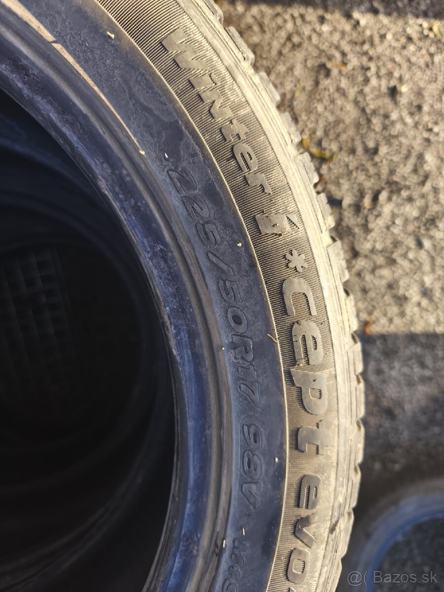 Zimné pneumatiky Hankook 225/50R17 - 4