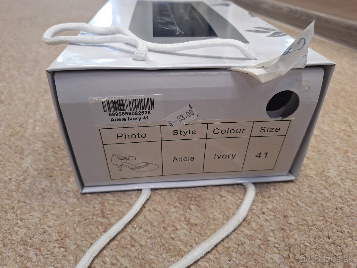 Svadobné topánky 41 G.westerleight - 4