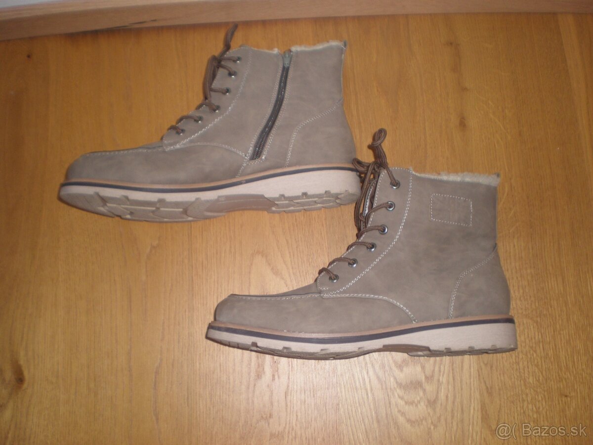Nové zateplené topánky LANDROVER - 4