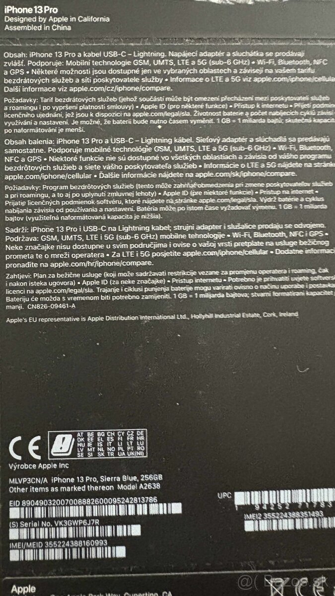 iPhone 13 Pro 256GB sierra blue - 4