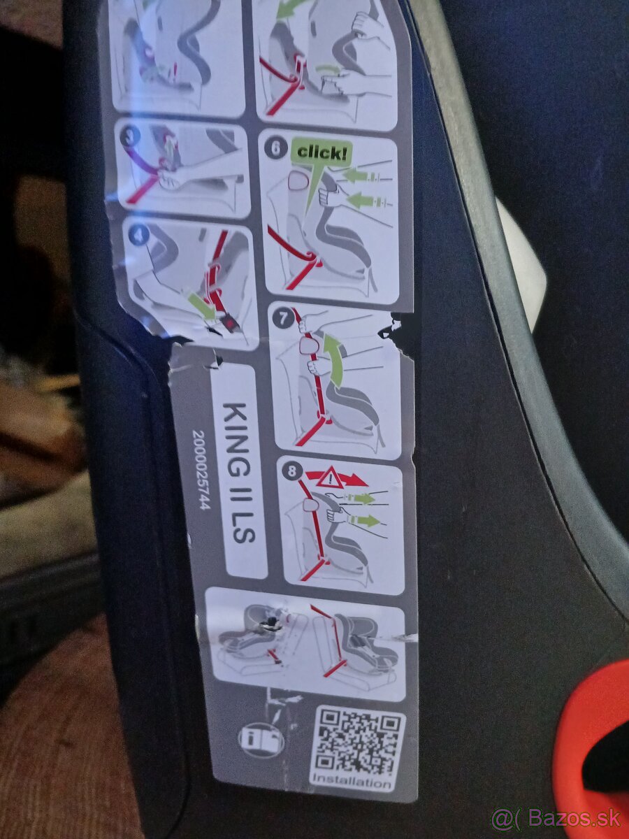 Britax autosedačka polohovatelná - 4