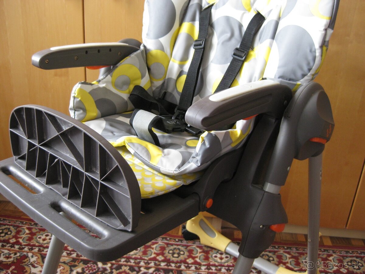 Jedálenská stolička Chicco - 4