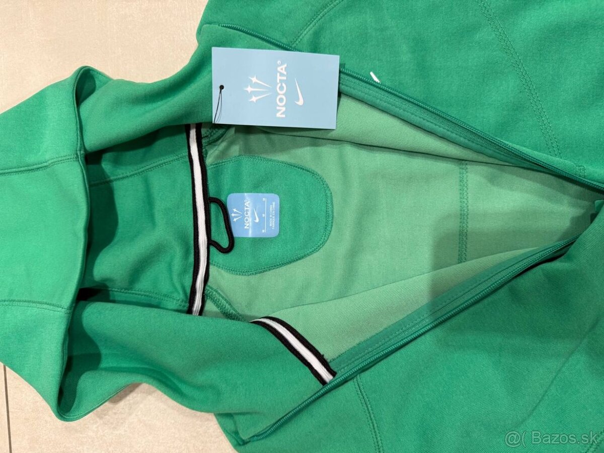 Nike Tech Fleece Nocta Green Size M - 4