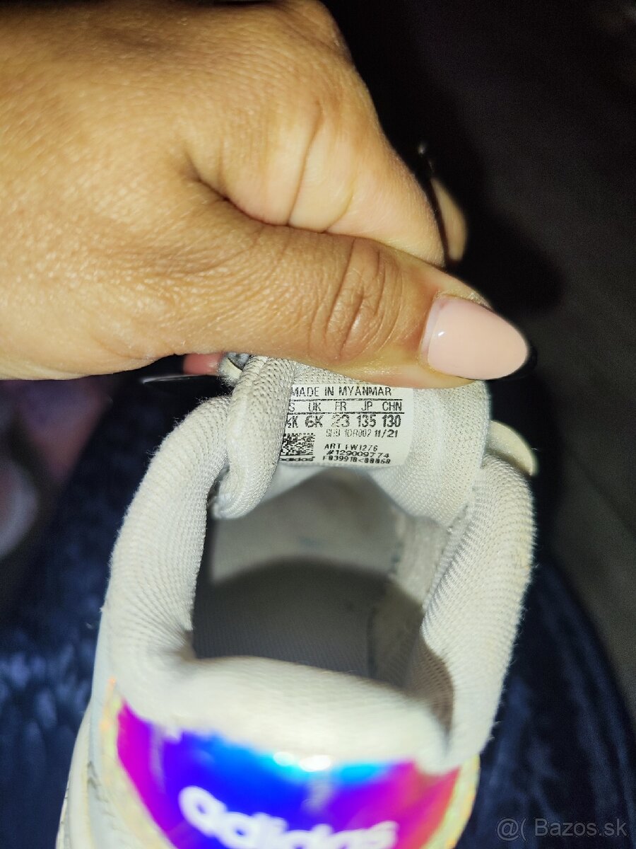 Adidas tenisky veľ 23 - 4