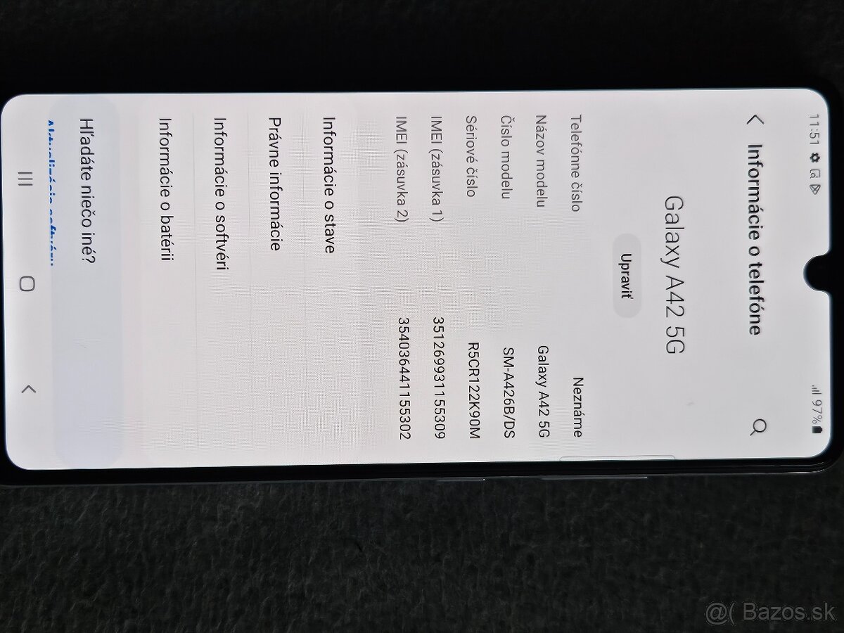 Samsung a42 5g - TOP STAVE - 4