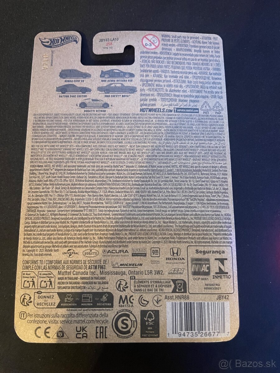 HotWheels Chevy Nova - 4