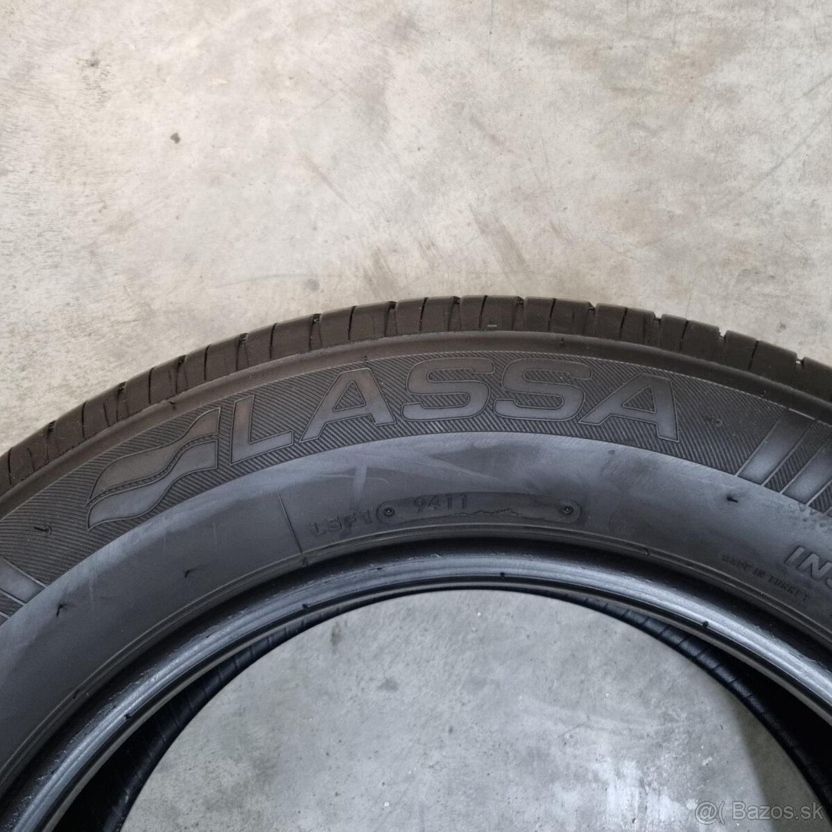Letné pneumatiky 215/60 R16 LASSA - 4