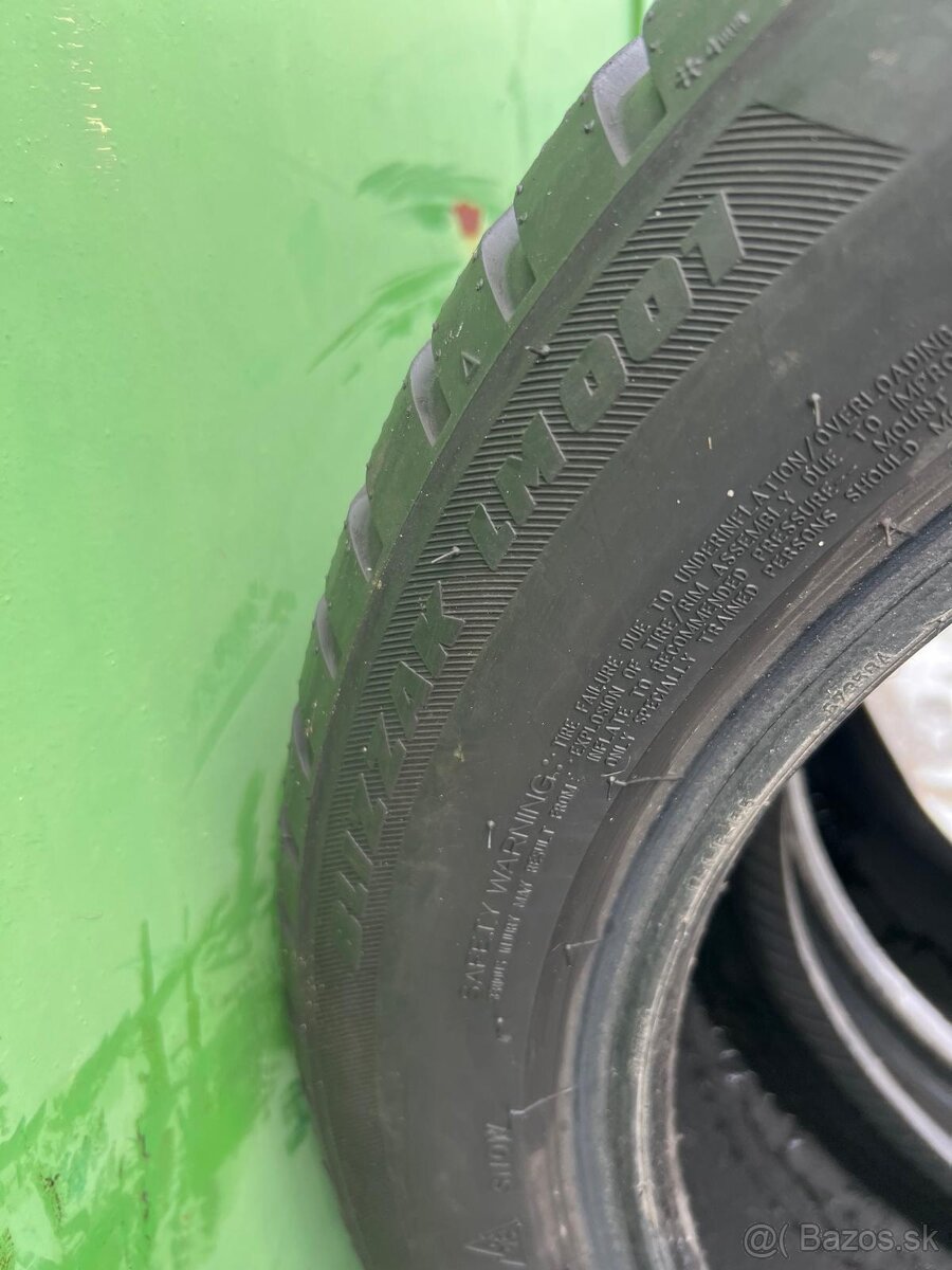 Zimné pneumatiky Bridgestone 225/50R17 - 4