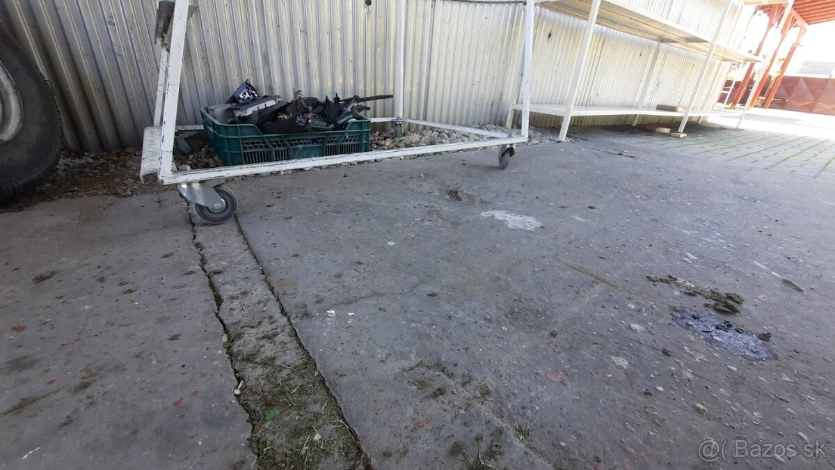 Predám plošinový rebrík - 4