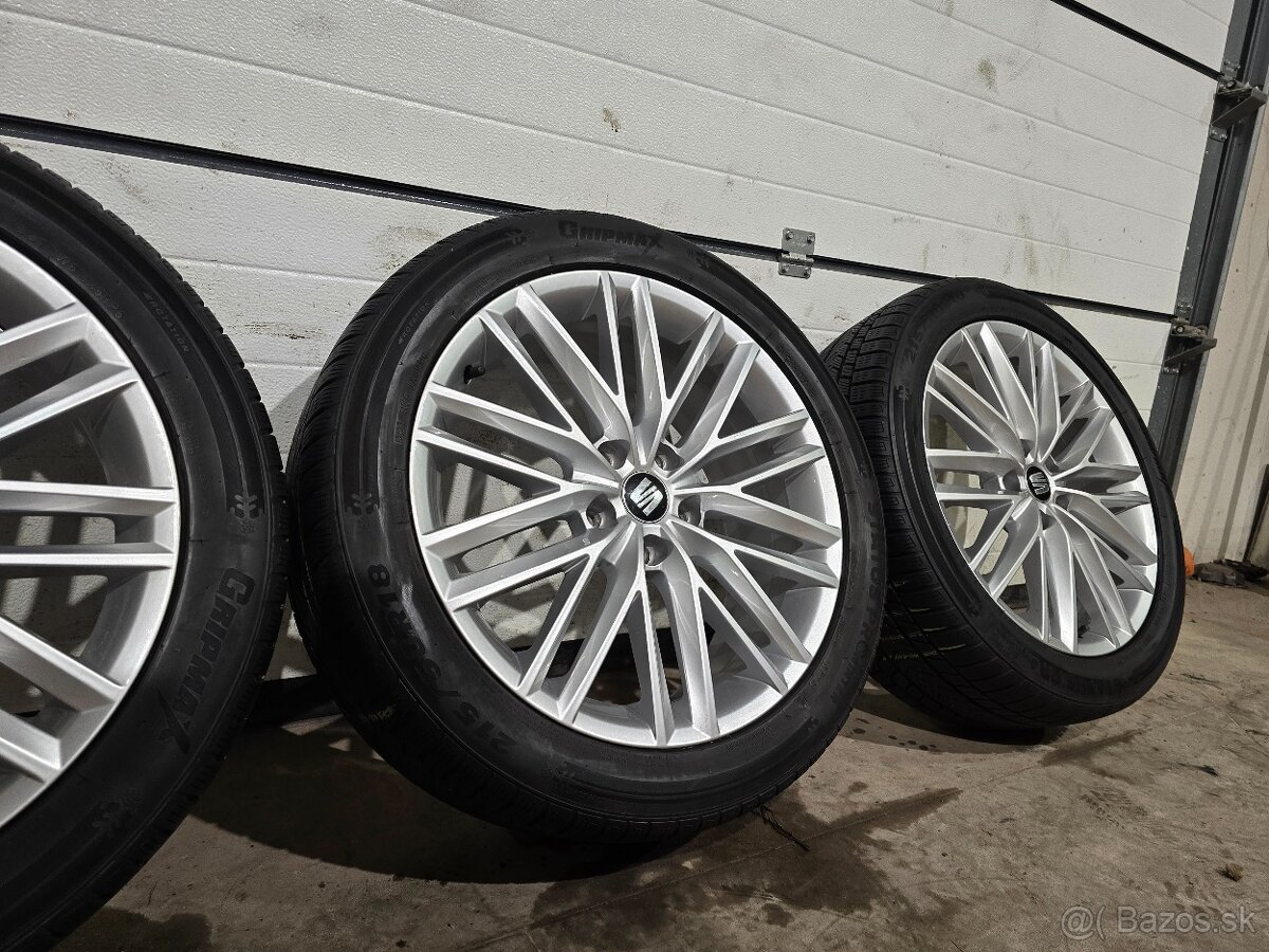 Zimná Sada Seat Ateca 215/50 R18 - 4