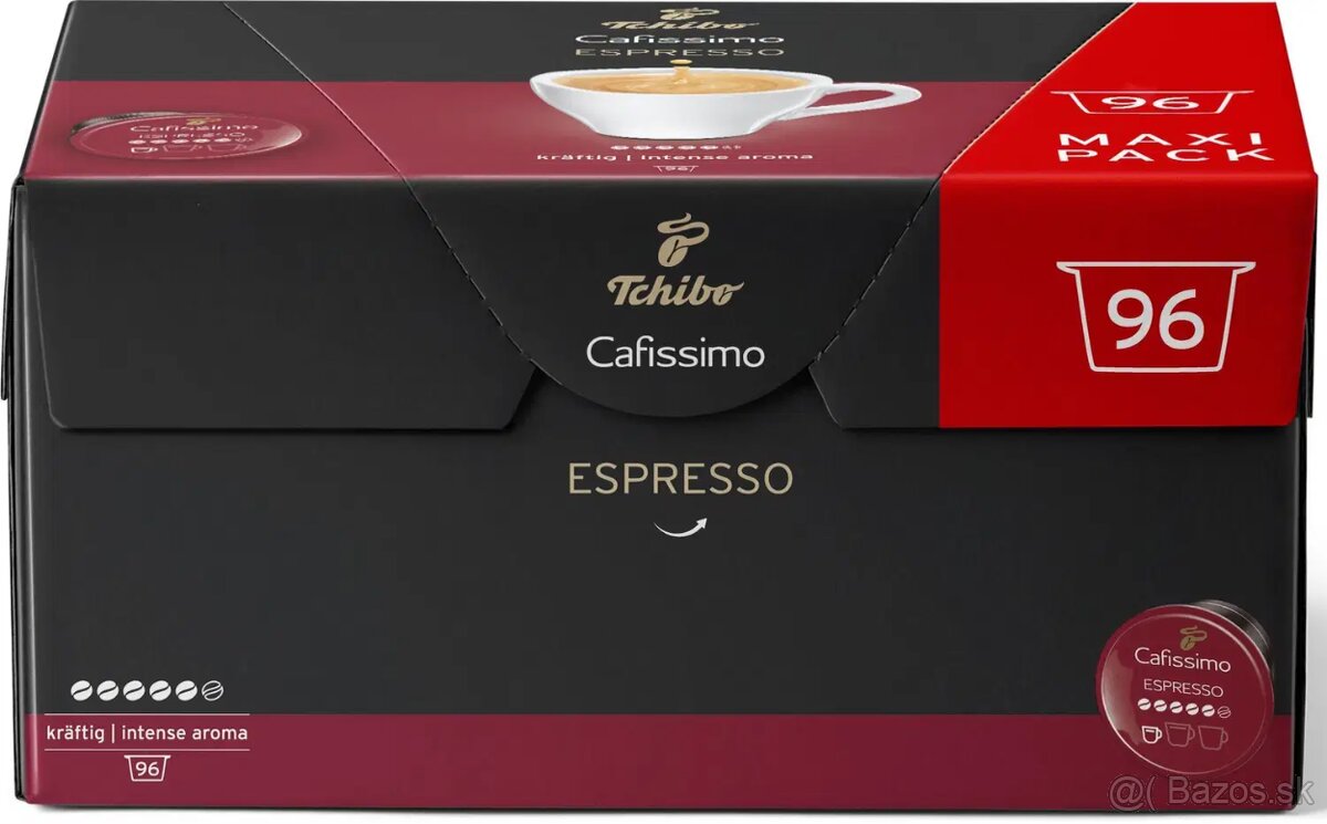 Tchibo Cafissimo PURE + červený - ako nový - 4
