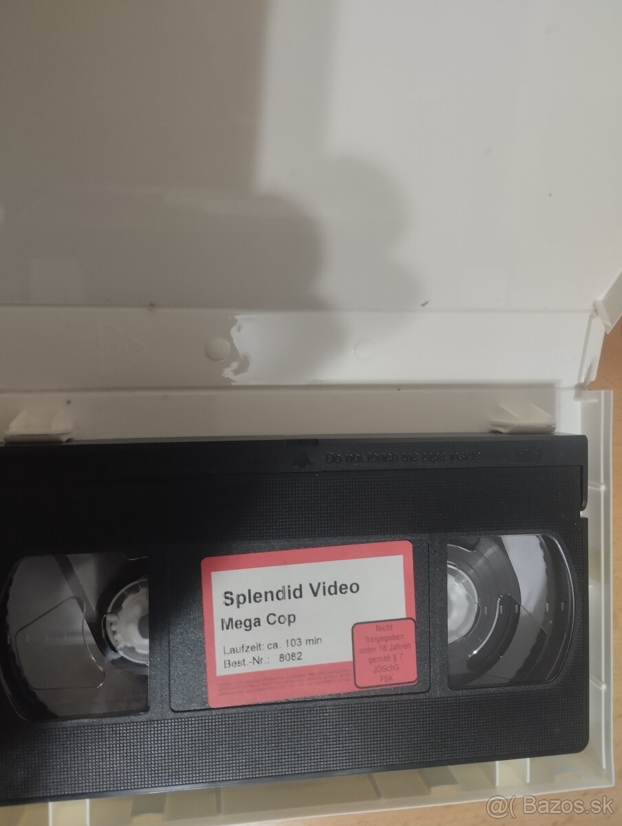 Mega Cop - VHS Film - 4