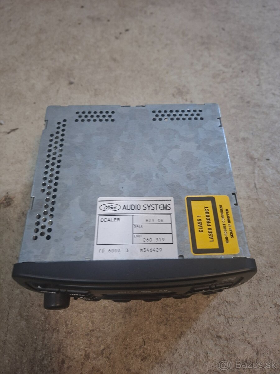 Predám original autoradio z Ford Focus Mk1 2003 - 4
