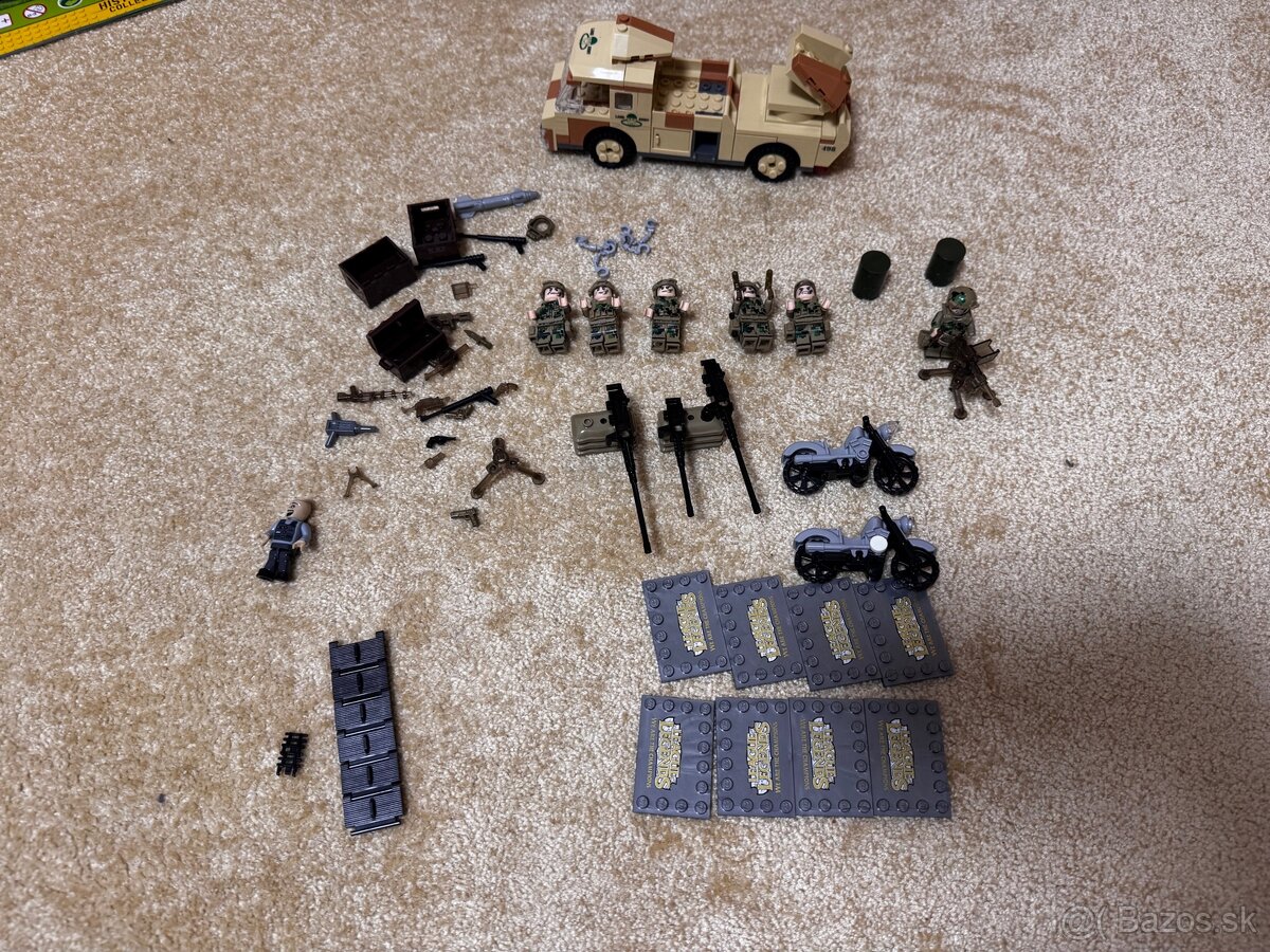 Cobi tanky - sada 7ks - 4