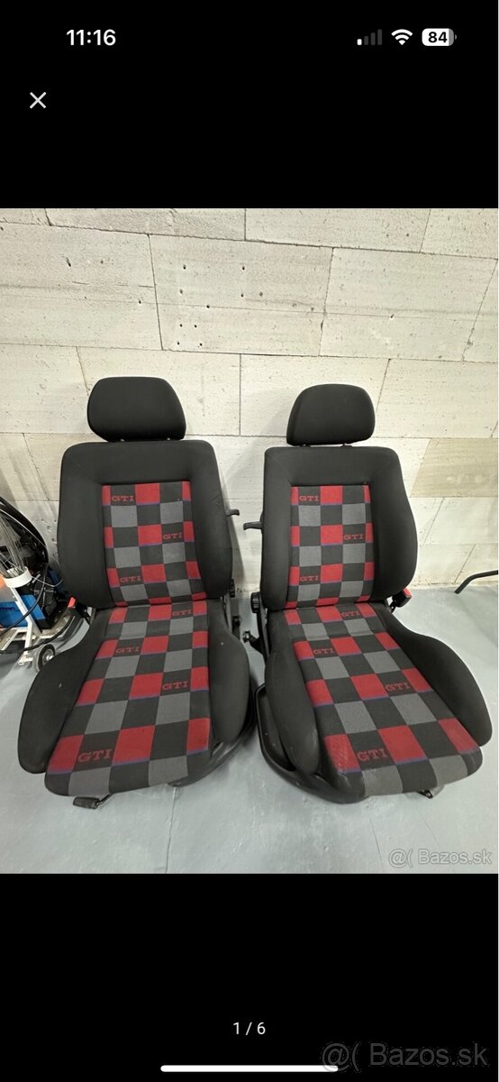 Predám sedačky 3dver jubi gti - 4