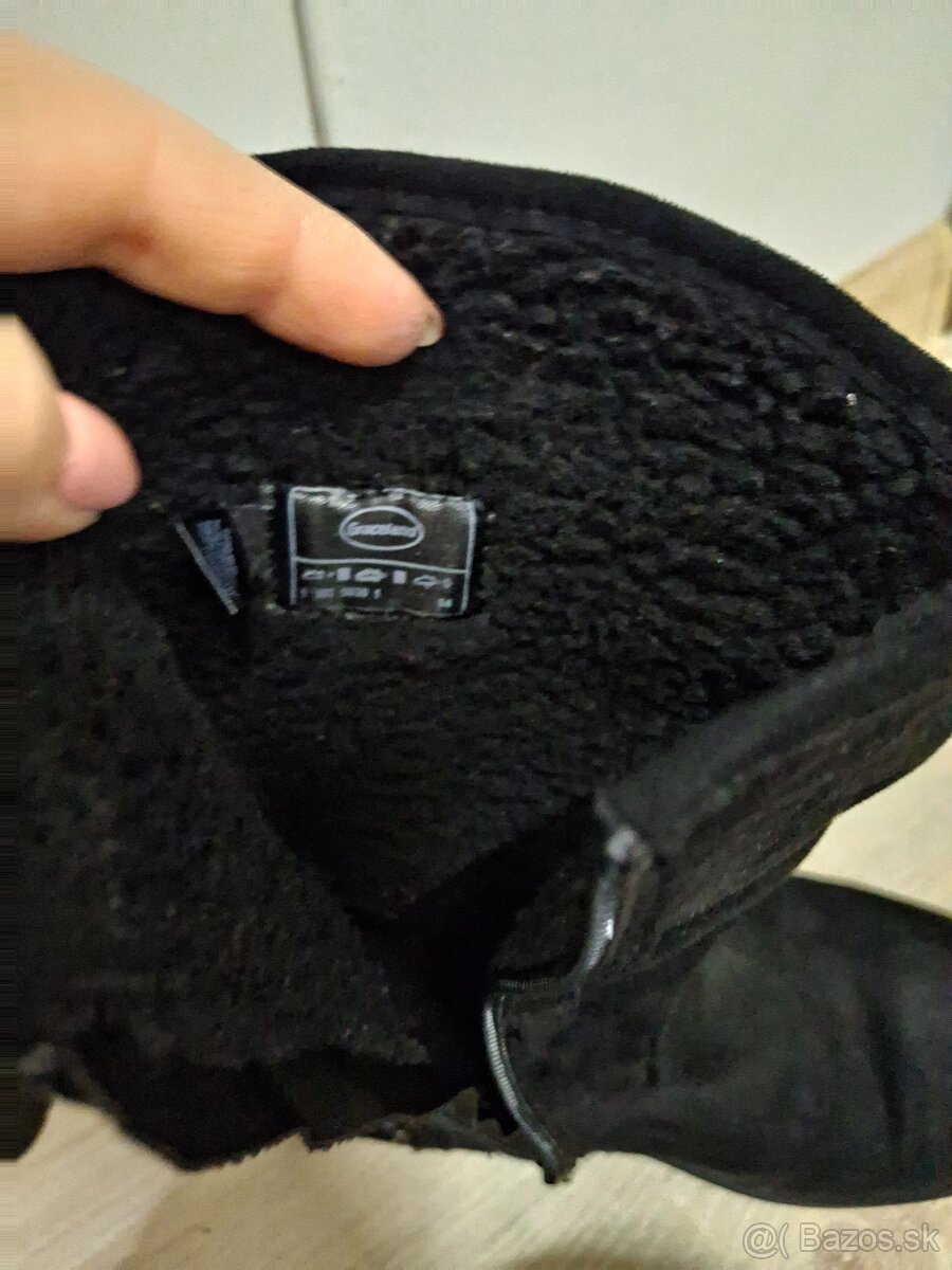 Zateplene zimné čižmy - 4