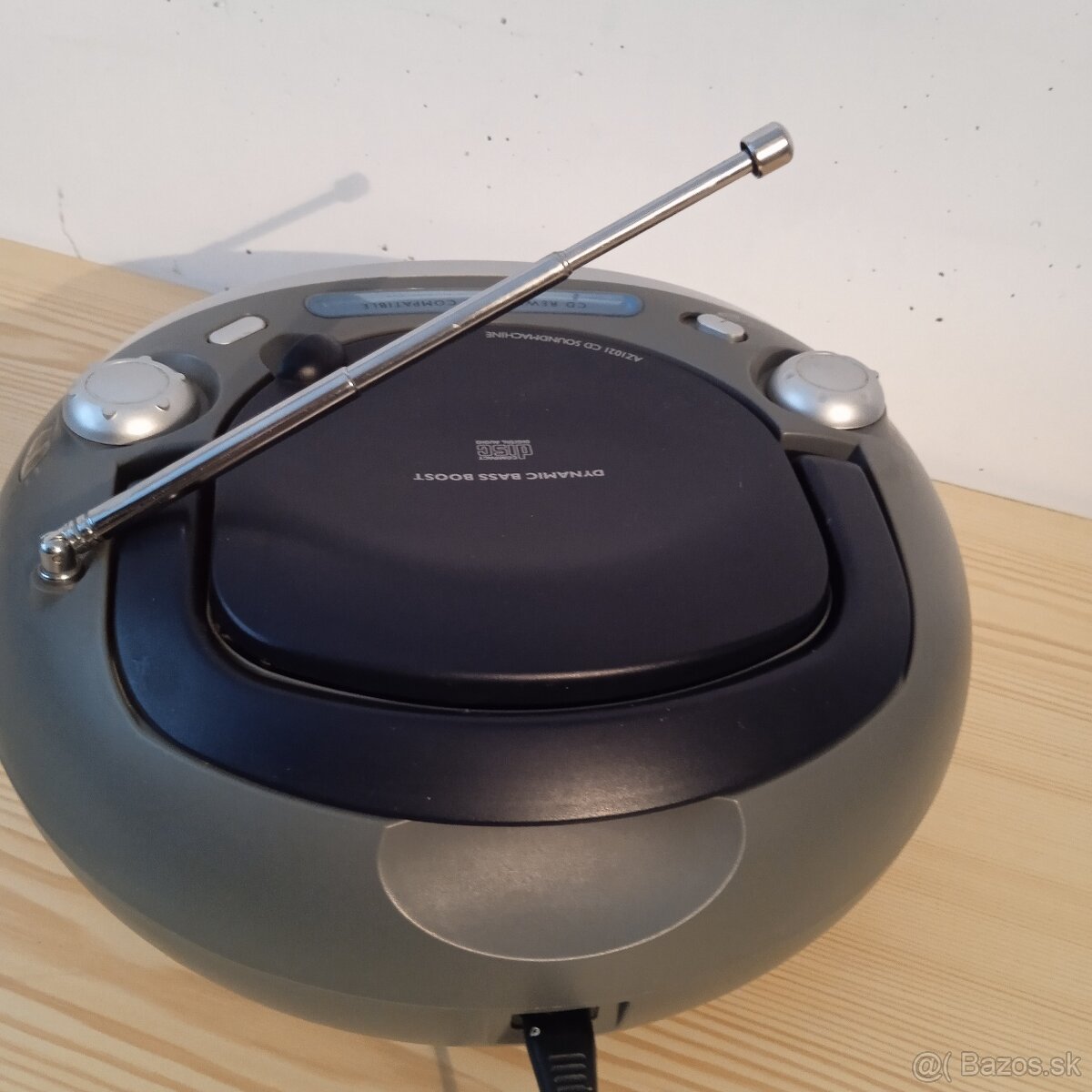 PHILIPS - AZ1021 Radio s CD player - 4