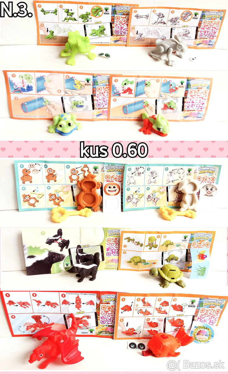 kinderká nové 3 - 4