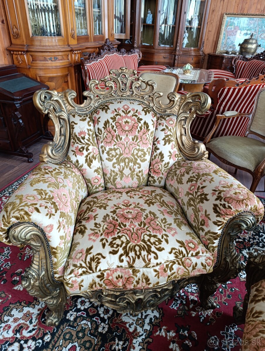 Stará sedacia súprava - 4