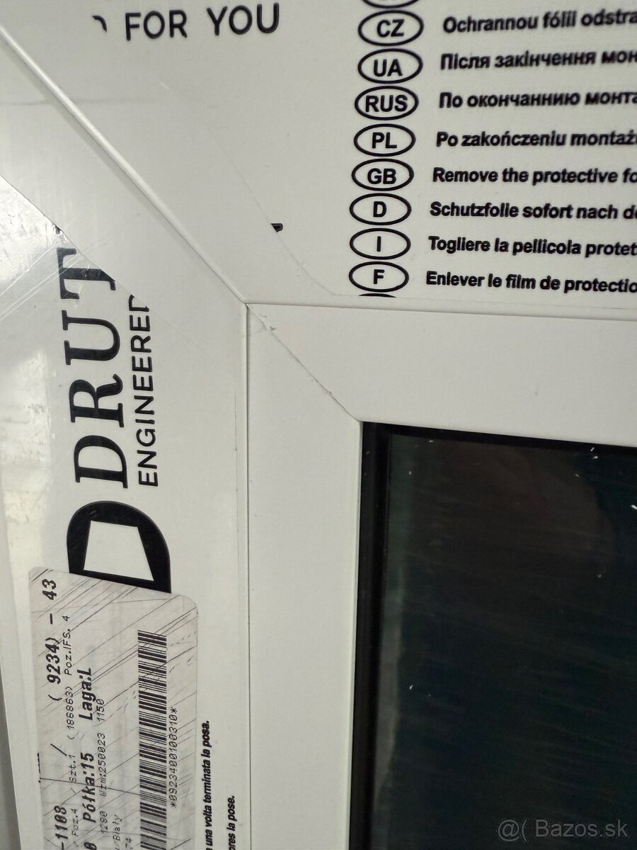 Plastové okno 1790x1350 - 4