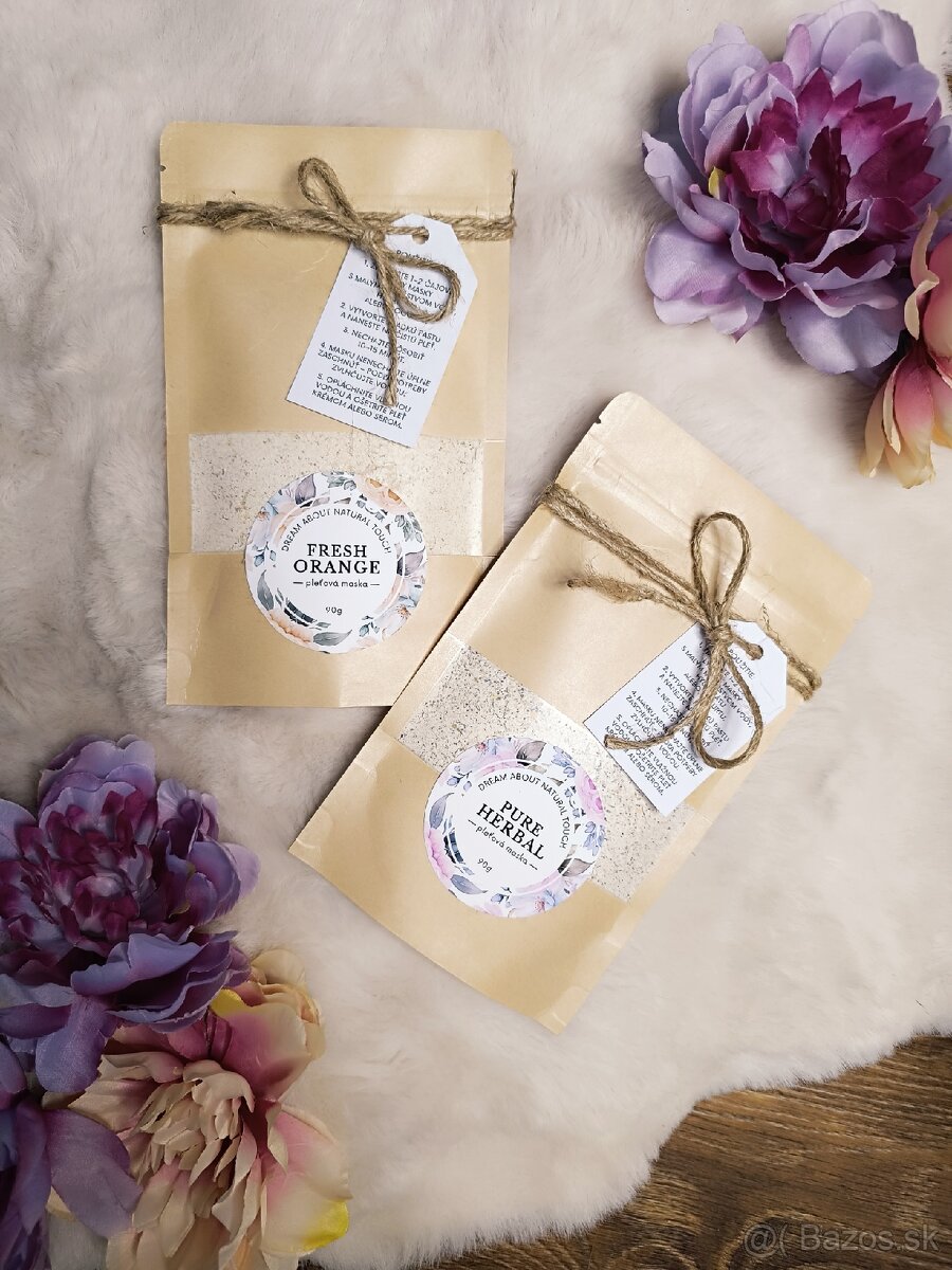 Maska na tvár pure herbal - 90g - 4