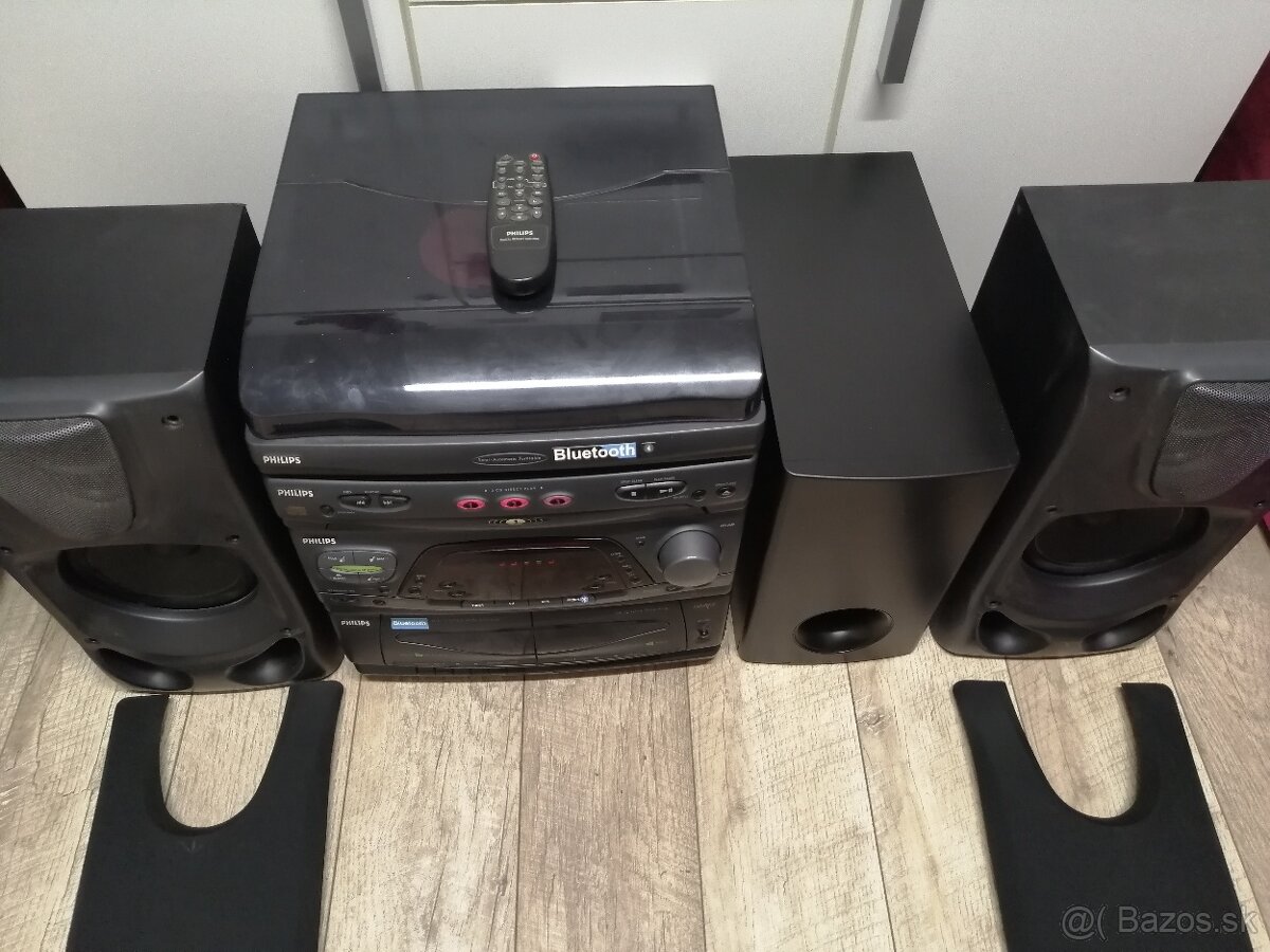 Bluetooth PHILIPS HIFI VEŽA 2+1 - 4