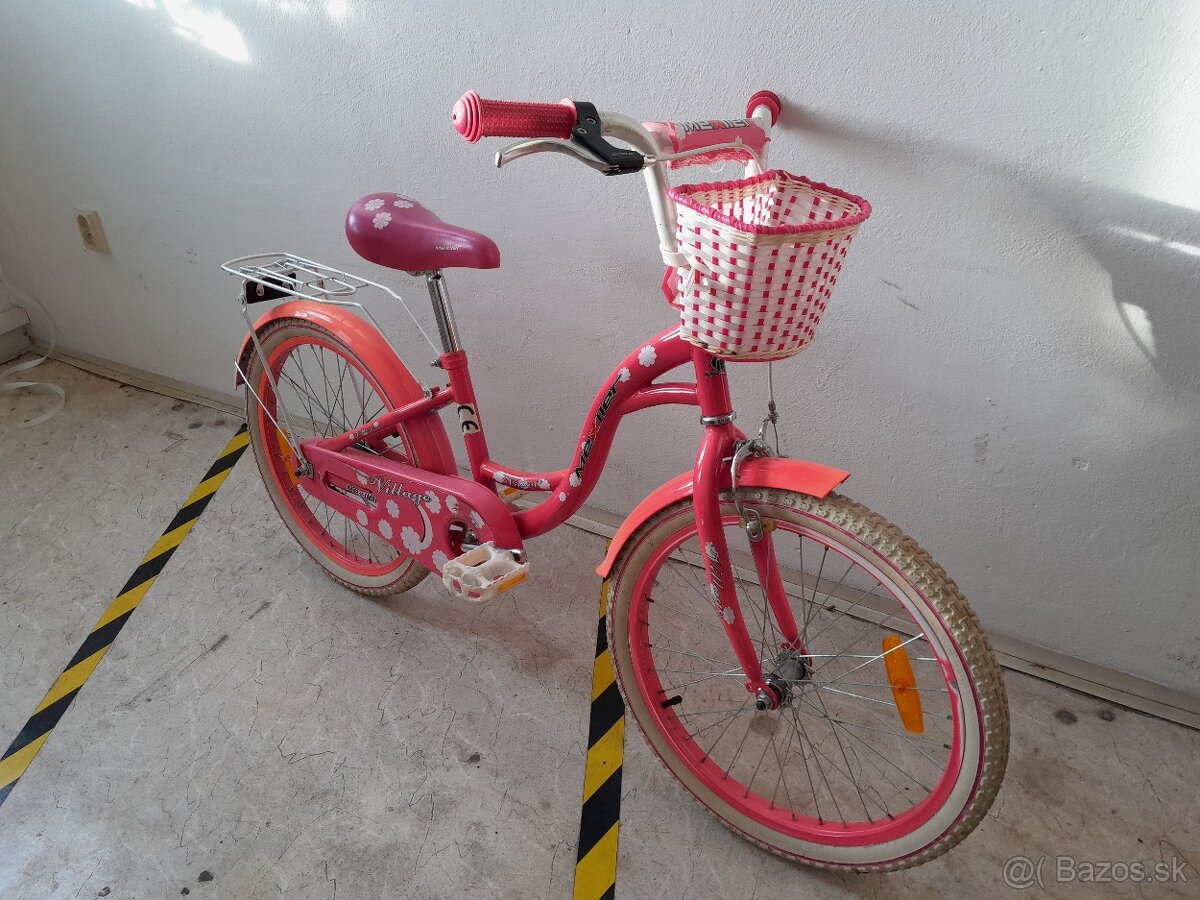 Detský bicykel 20'' MEXLLER VILLAGE - 4