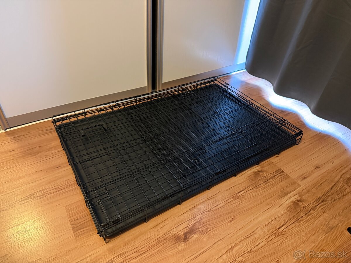 Skladacia klietka pre psa - 4