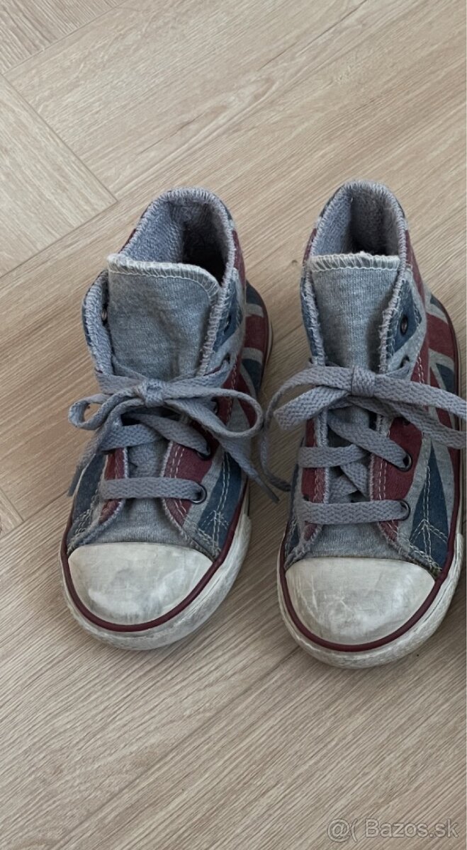 Detské sandálky25 a 26, papuče Rak 23a kožené 22 - 4