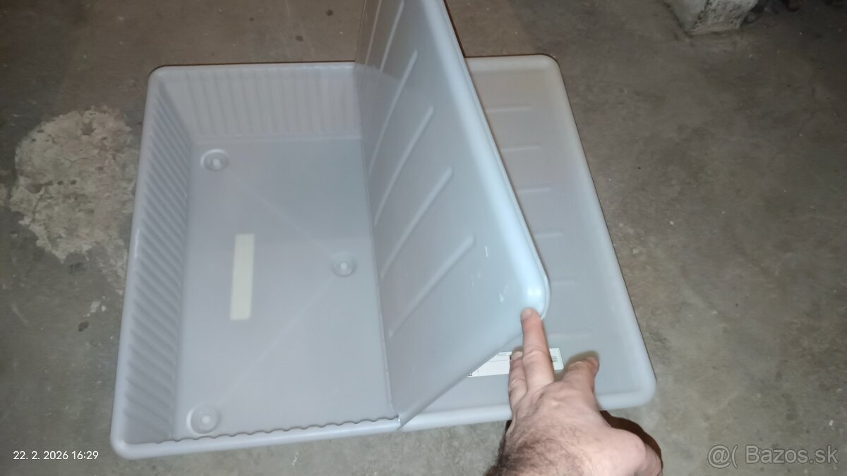Predám úložné boxy IKEA - 4