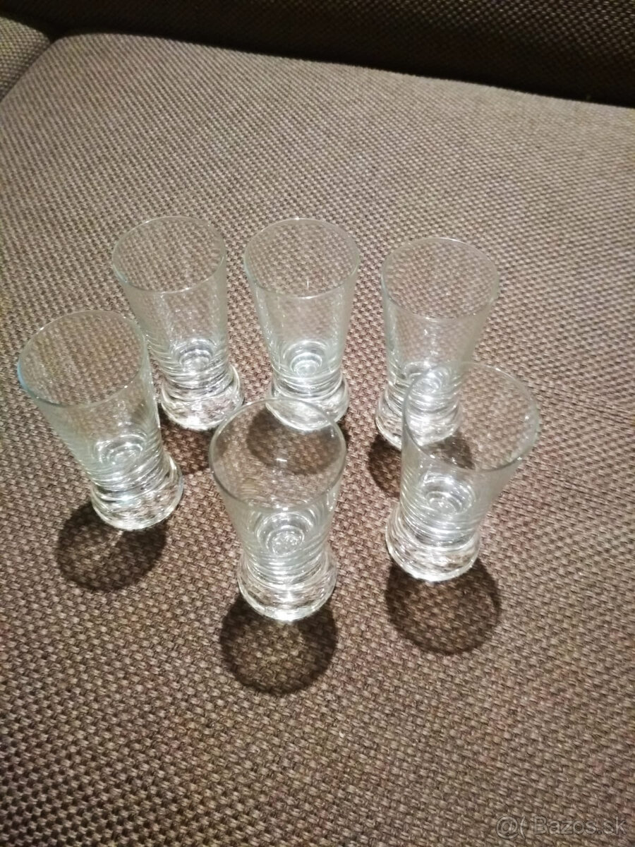 Retro poháriky na alkohol - 4