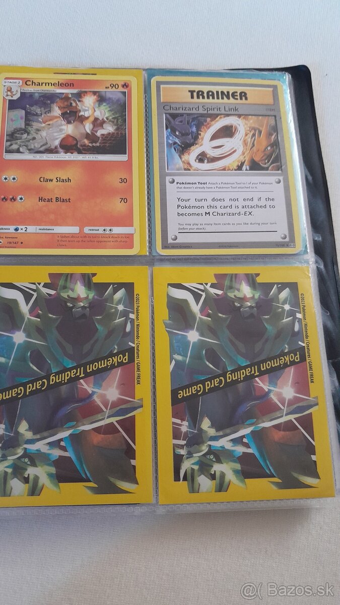 Pokémon album zos kartami - 4
