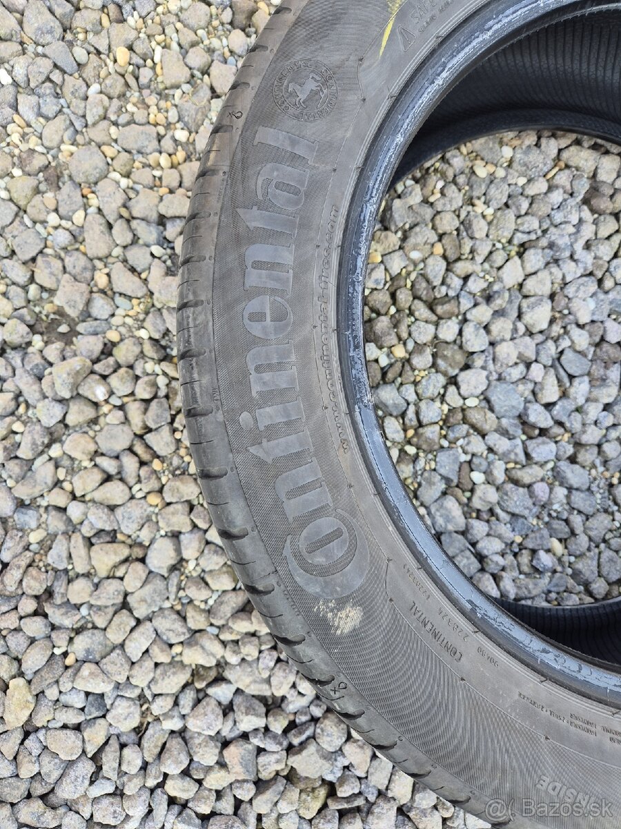 Letne continental 215/55r17 - 4