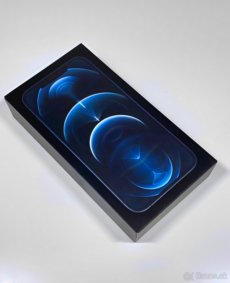 iPhone 12 Pro Max Pacific Blue BATERIE 100% TOP - 4